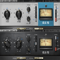 CLA-76 Compressor / Limiter - The CLA-76 delivers some of the most powerful drum sounds imaginable