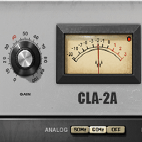 CLA-2A Compressor / Limiter - CLA-2A emulates the original's smooth, frequency-dependent behaviors
