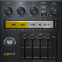 LoAir - Two adjustable low-frequency processors for shaping your ultra-low end