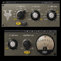 V-EQ3 - It's never been easier to achieve the rich classic sound of the '60s and '70s