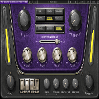 Manny Marroquin Reverb - Six different reverbs, with three different room sizes for each