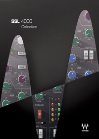 SSL 4000 Collection - Four plugins meticulously modeled on the legendary SSL 4000 Series