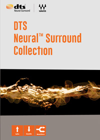DTS Neural Surround Collection - Three plugins for upmixing stereo sources, downmixing 5.1 and 7.1 surround audio