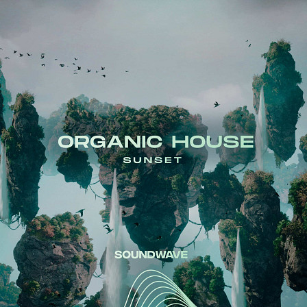 Organic House Sunset - A sample pack suitable for melodic house and organic house genres