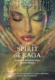 Spirit of Raga - The finest female vocal samples in classical Indian music styles