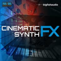Cinematic Synth FX product image