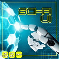 Sci-Fi UI Sound Pack Sound FX
