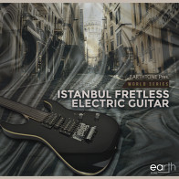 Istanbul Fretless Electric Guitar product image