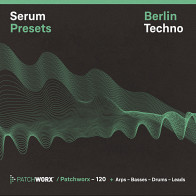 Berlin Techno - Serum Presets product image