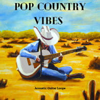 Pop Country Vibes - Acoustic Guitar Loops product image