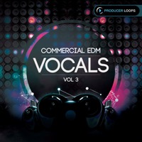 Commercial EDM Vocals Vol.3 product image