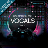 Commercial EDM Vocals Bundle (Vols 1-3) product image