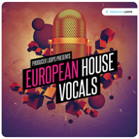 European House Vocals Vol.1 product image