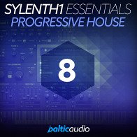 Sylenth1 Essentials Vol 8 Progressive House product image