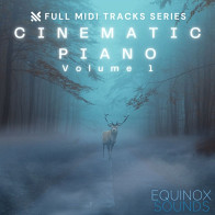 Full MIDI Tracks Series: Cinematic Piano Vol 1 product image