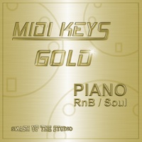 MIDI Keys Gold: Piano RnB/Soul product image