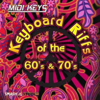 MIDI Keys: Keyboard Riffs of the 60's & 70's product image