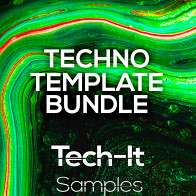 Techno Template Bundle - Ableton product image