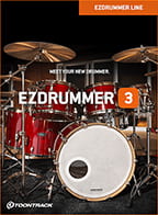 EZdrummer 3 Drums/Percussion Instrument