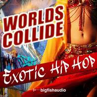 Worlds Collide: Exotic Hip Hop product image