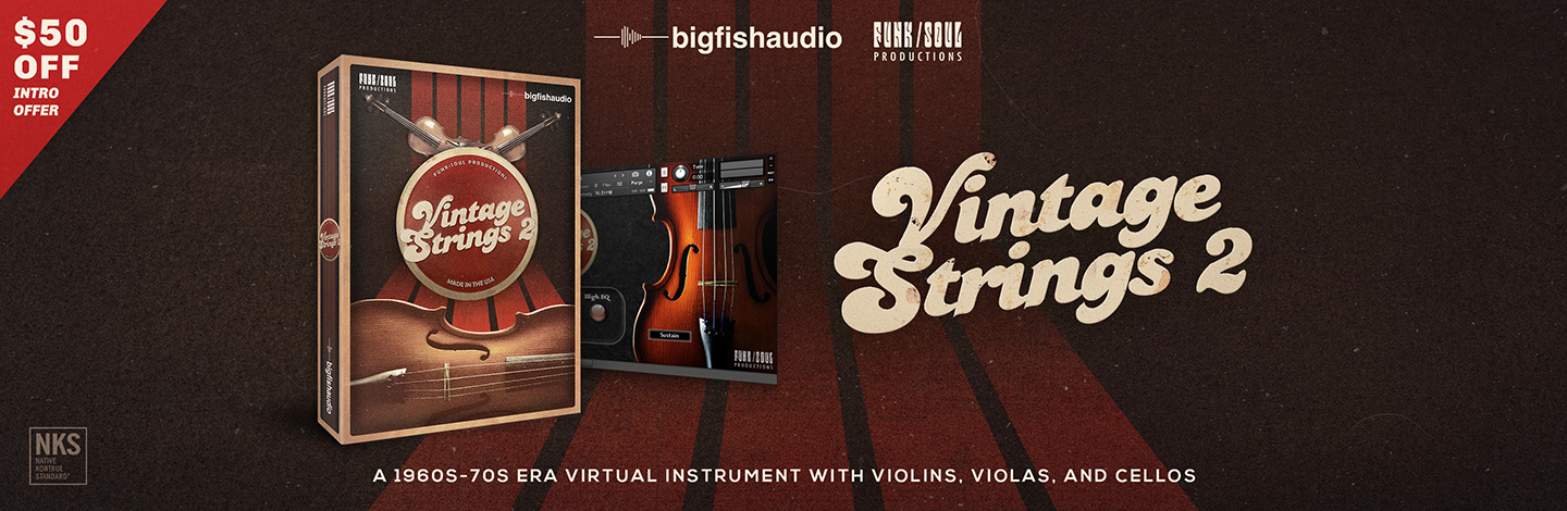Vintage Strings 2 Big Fish Audio
