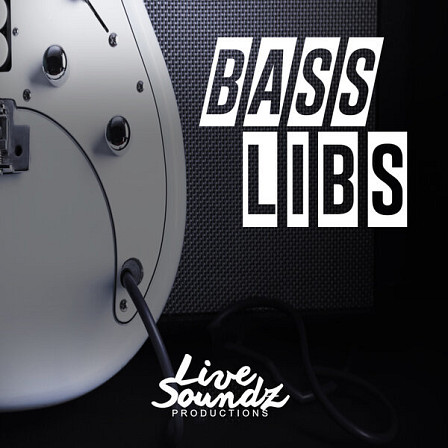 Big Fish Audio - Bass Libs - 30 amazing live bass guitar riffs