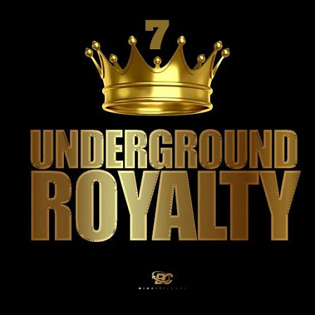 Underground Royalty 7 - A selection of soulful Chords, Organ progressions, and cool Melodies!