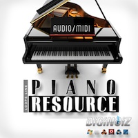 Piano Resource - Piano loops in Pop, R&B, and Hip-Hop genres