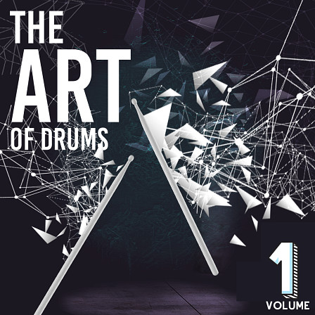 The Art of Drums Vol. 1 - A blend of trap styles mixed with pop hip hop vibes