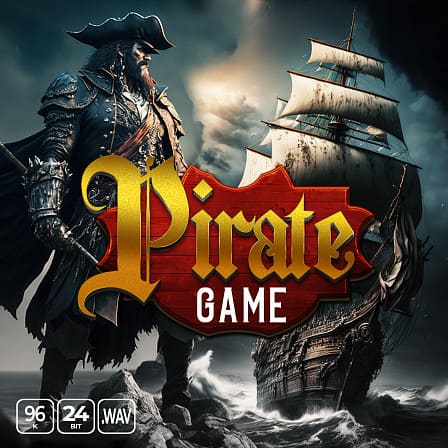 Pirate Game - Lower the sails, man the cannon and prepare yourself for an epic journey