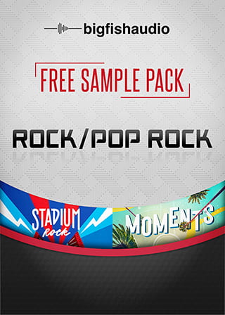 Big Fish Audio - Free Sample Pack - Rock/Pop-Rock - Free Pack of Rock and  Pop-Rock Samples