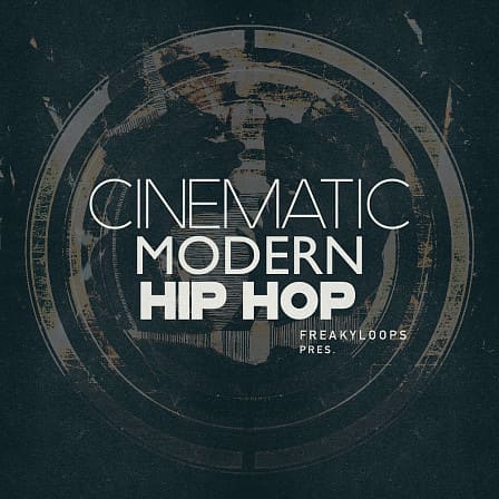 Cinematic Modern Hip Hop - This handy pack inspires you to discover new unusual places!