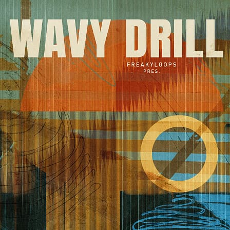 Wavy Drill - The ultimate sound library for drum and bass enthusiasts