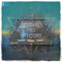 Festival MIDI Melodies - 137 dirty driving peaktime melodies inspired by artists from around the world