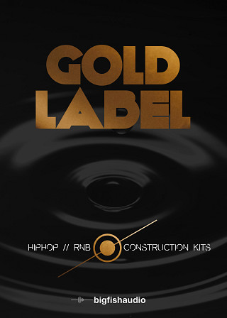 Big Fish Audio - Gold Label: Hip Hop and RnB  GB of original modern Hip  Hop and RnB hits