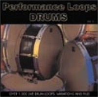 Performance Loops - Drums Vol. 1
