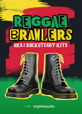 Reggae Brawlers: Ska & Rocksteady Kits - 20 construction kits with infectious Ska and Rocksteady energy