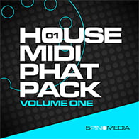 House MIDI Phat Pack Vol. 1 product image