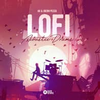 Lofi Acoustic Drums by AK & Joern Peeck product image
