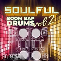 Soulful Boom Bap Drums Vol 1 product image