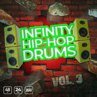 Infinity Hip Hop Drums Vol. 3 product image