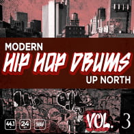 Modern Up North Hip Hop Drums Vol 3 product image