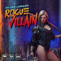 AAA Game Character Female Rogue Villian product image