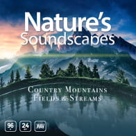 Nature's Sounscapes - Country Mountains, Fields & Streams product image