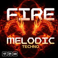 Fire Melodic Techno & MIDI product image