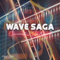 Wave Saga: Cinematic Synthwave product image