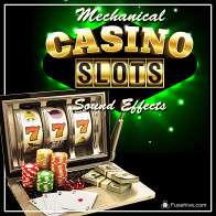 Mechanical Fruit Machine Slots Sound Effects Library Sound FX