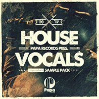 Papa Records Presents House Vocals product image