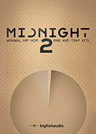 Midnight 2: Minimal Hip Hop, RnB and Trap Kits product image