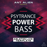 Ableton Live Template: Psytrance Powerbass product image